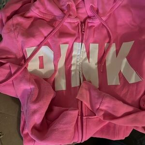 Victoria secret pink zip up